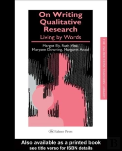 Bertrand.pt - On Writing Qualitative Research