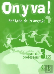 On Y Va 3 Livre Du Professeur Panafriain