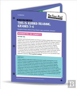 Bertrand.pt - On-Your-Feet Guide: This Is Guided Reading, Grades 3-6