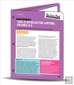 Bertrand.pt - On-Your-Feet Guide: This Is Interactive Writing, Grades K-6