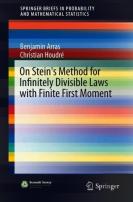 Onâ Stein'Sâ Methodâ Forâ Infinitelyâ Divisibleâ Lawsâ Withâ Finiteâ Firstâ Moment
