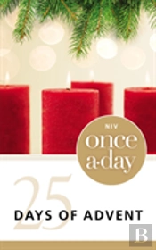 Once-A-Day 25 Days Of Advent Devotional