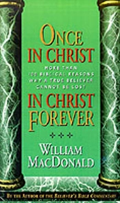 Once In Christ In Christ Forever