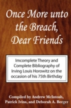 Bertrand.pt - Once More Unto The Breach, Dear Friends
