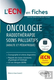 Oncologie, Radiothérapie, Soins Palliatifs (Adulte Et Pédiatrique)