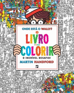 Bertrand.pt - Onde Está o Wally? O Livro para Colorir