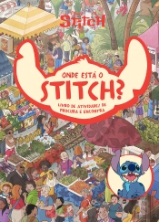 Onde O Está O Stitch? Livro De Atividades De Procura E Encontra