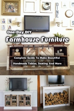 Bertrand.pt - One-Day Diy Farmhouse Furniture