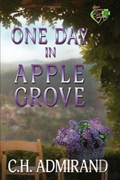 One Day In Apple Grove Large Print