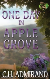 One Day In Apple Grove Large Print