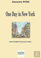 One Day In New York Pour Trompette Et Piano