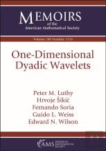 One-Dimensional Dyadic Wavelets