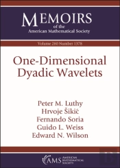 One-Dimensional Dyadic Wavelets