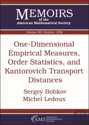 One-Dimensional Empirical Measures, Order Statistics, And Kantorovich Transport Distances