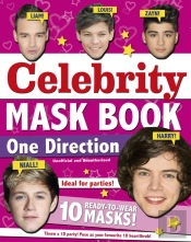 One Direction Mask Book