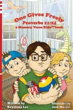 Bertrand.pt - One Gives Freely - Proverbs 11:24: A Memory Verse Kids Book