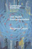 One Health Environmentalism