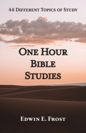 One Hour Bible Studies