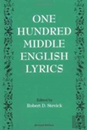 One Hundred Middle English Lyrics