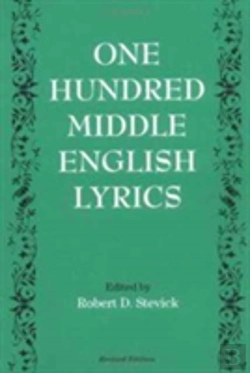 Bertrand.pt - One Hundred Middle English Lyrics