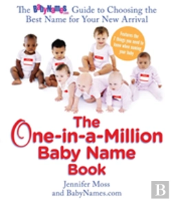 Bertrand.pt - One-In-A-Million Baby Name Book