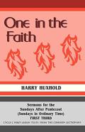 One In The Faith