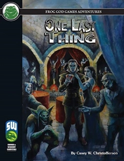 Bertrand.pt - One Last Thing Sw