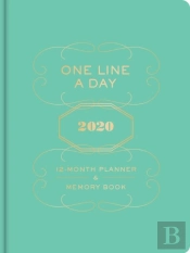 One Line A Day 2020 - 12-Month Planner