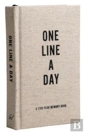 One Line A Day - A Five-Year Memory Book