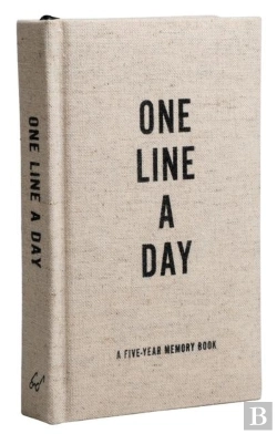 Bertrand.pt - One Line A Day - A Five-Year Memory Book