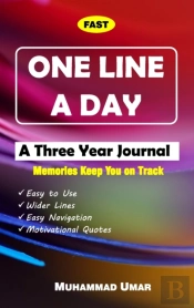 One Line A Day - A Three Year Journal