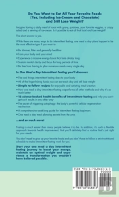 One Meal A Day Intermittent Fasting