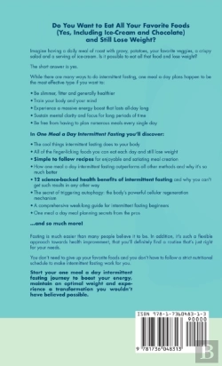 Bertrand.pt - One Meal A Day Intermittent Fasting