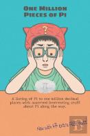 One Million Pieces Of Pi