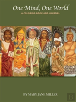 Bertrand.pt - One Mind, One World- A Coloring Book And Journal