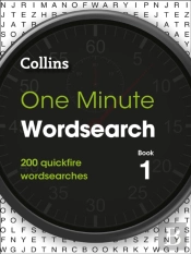 One Minute Wordsearch Book 1