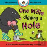 One Mole Digging A Hole