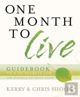 One Month To Live Guidebook