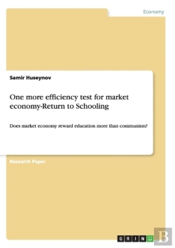 Bertrand.pt - One More Efficiency Test For Market Economy-Return To Schooling