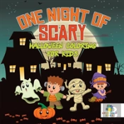 One Night Of Scary | Halloween Coloring For Kids