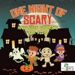 Bertrand.pt - One Night Of Scary | Halloween Coloring For Kids