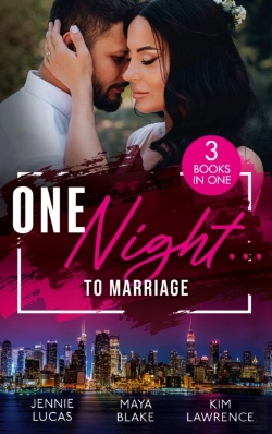 Bertrand.pt - One Night To Marriage Eb