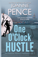 One O'Clock Hustle (Large Print)
