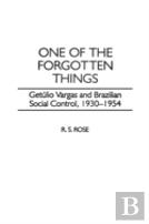 One Of The Forgotten Things