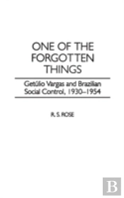 One Of The Forgotten Things