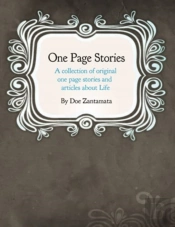 One Page Stories: A Collection Of Origin