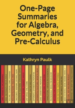 Bertrand.pt - One-Page Summaries For Algebra, Geometry, And Pre-Calculus
