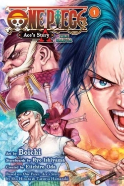 Bertrand.pt - One Piece: Ace's Story The Manga, Vol. 1