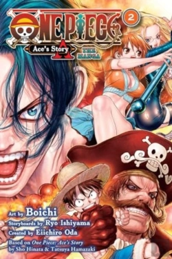 Bertrand.pt - One Piece: Ace's Story The Manga, Vol. 2