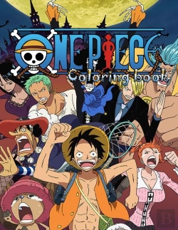 Bertrand.pt - One Piece Coloring Book